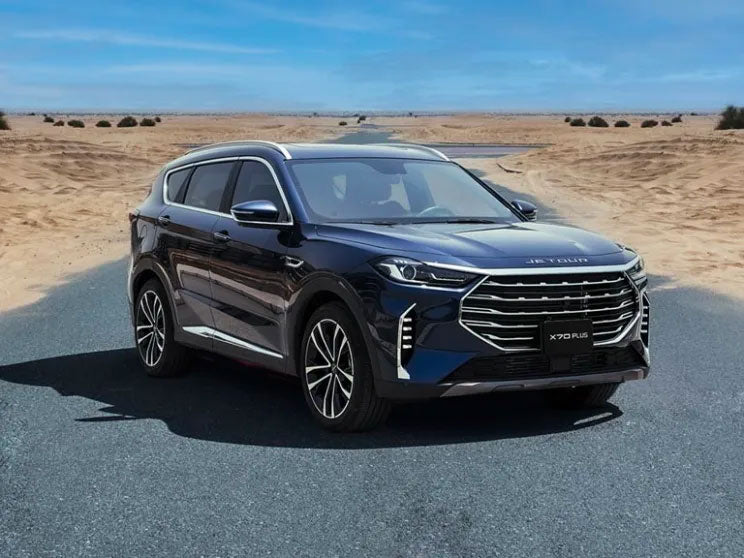 Jetour X70 - The Best Tires for Performance and Comfort in the UAE