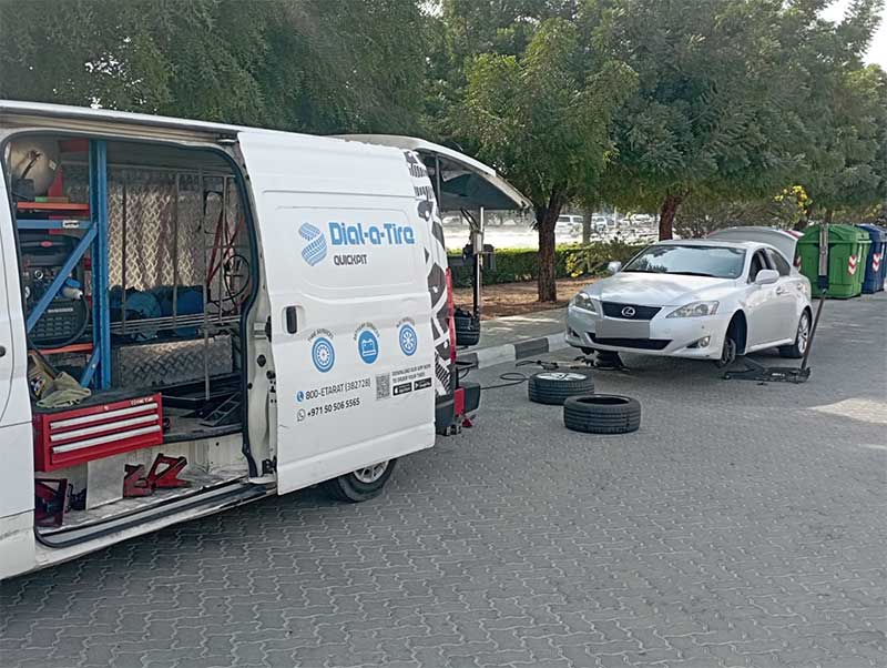 Tyre Puncture Repair in Al Qusais - Convenient Solutions at Your Doorstep