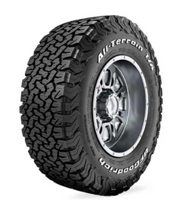 BFGOODRICH 285/60R18 118/115S - A/T KO2 - 2024