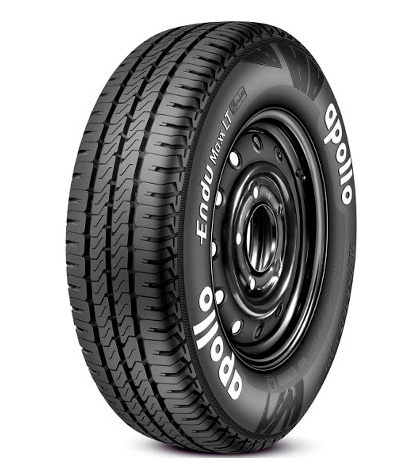 Apollo 195R15C 107/105R - ENDUMAXX - India - 2023 - Dialatire.com