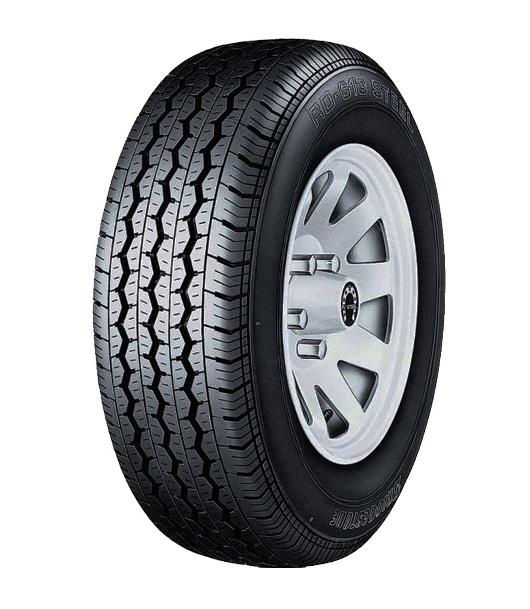 Bridgestone 195/-R15C 106S - RD STEEL 613 - Japan - 2024 - Dialatire.com