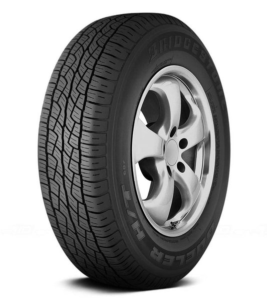 Bridgestone 235/55R18 100H - DUELER D687 - Japan - 2024 - Dialatire.com