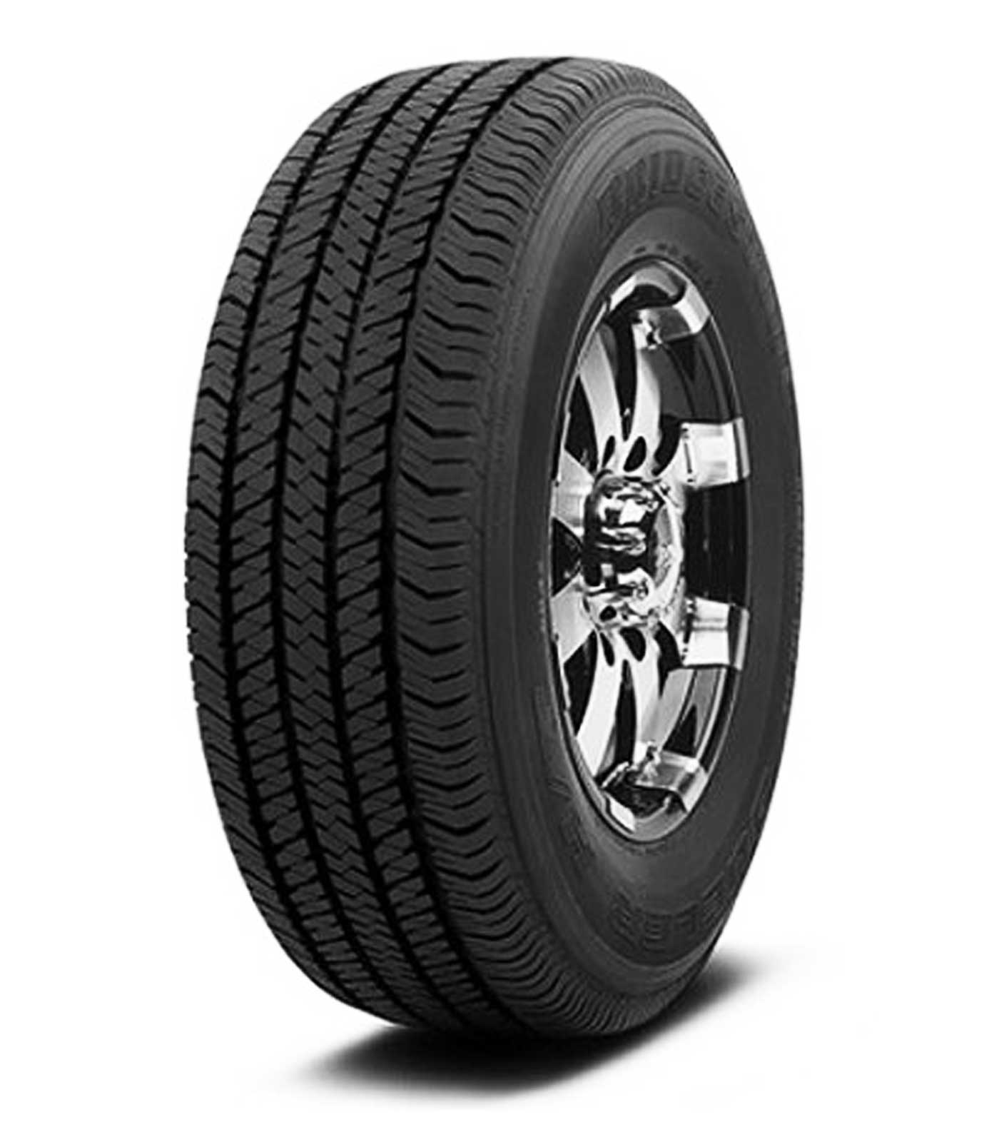 Bridgestone 255/65R17 110S - DUELER 684 - Thailand - 2024 - Dialatire.com