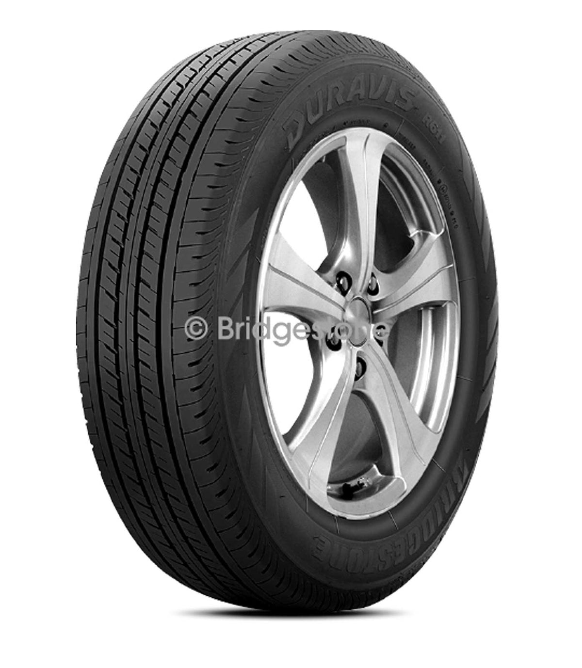 Bridgestone 215/65R16 106S - LT &amp; VANS R611 - Thailand - 2024 - Dialatire.com