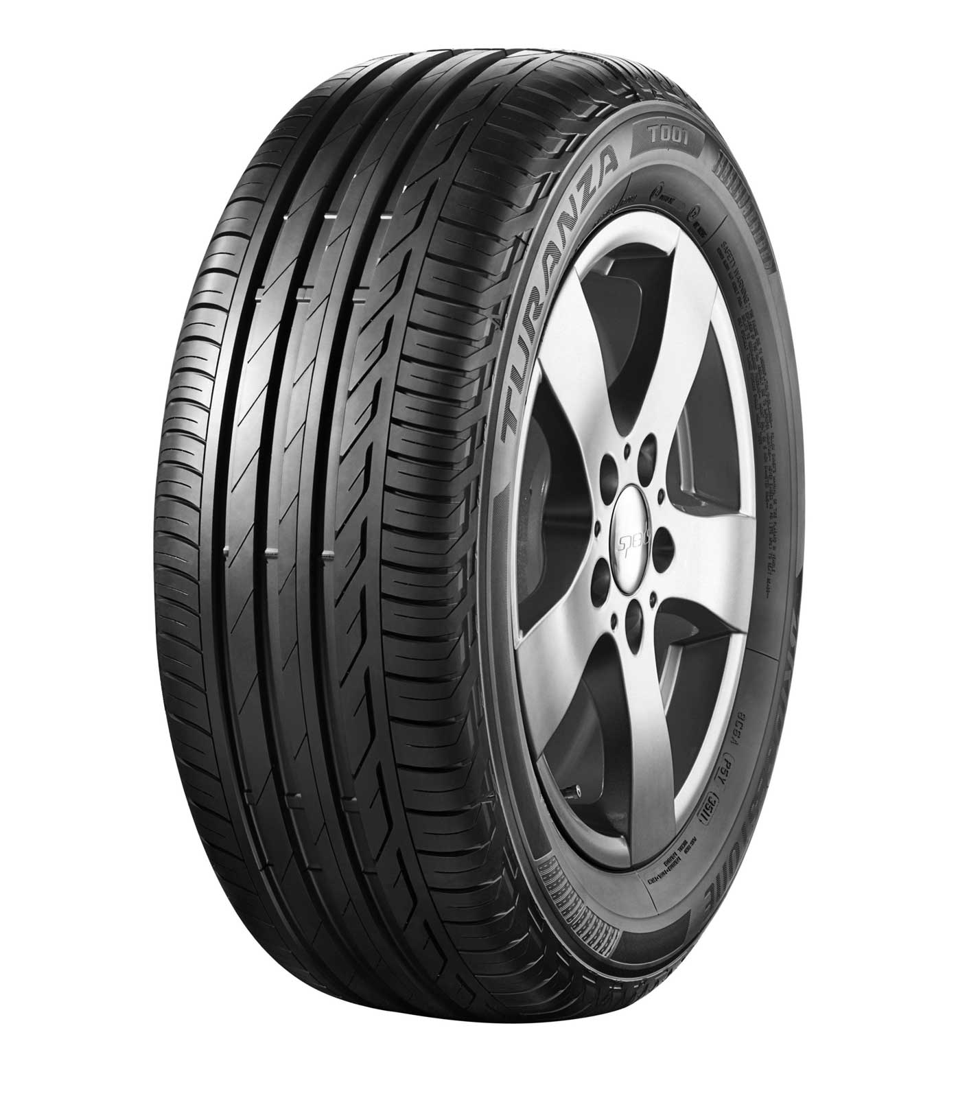 Bridgestone 215/55R17 94V - TURANZA T001 - Europe - 2024 - Dialatire.com