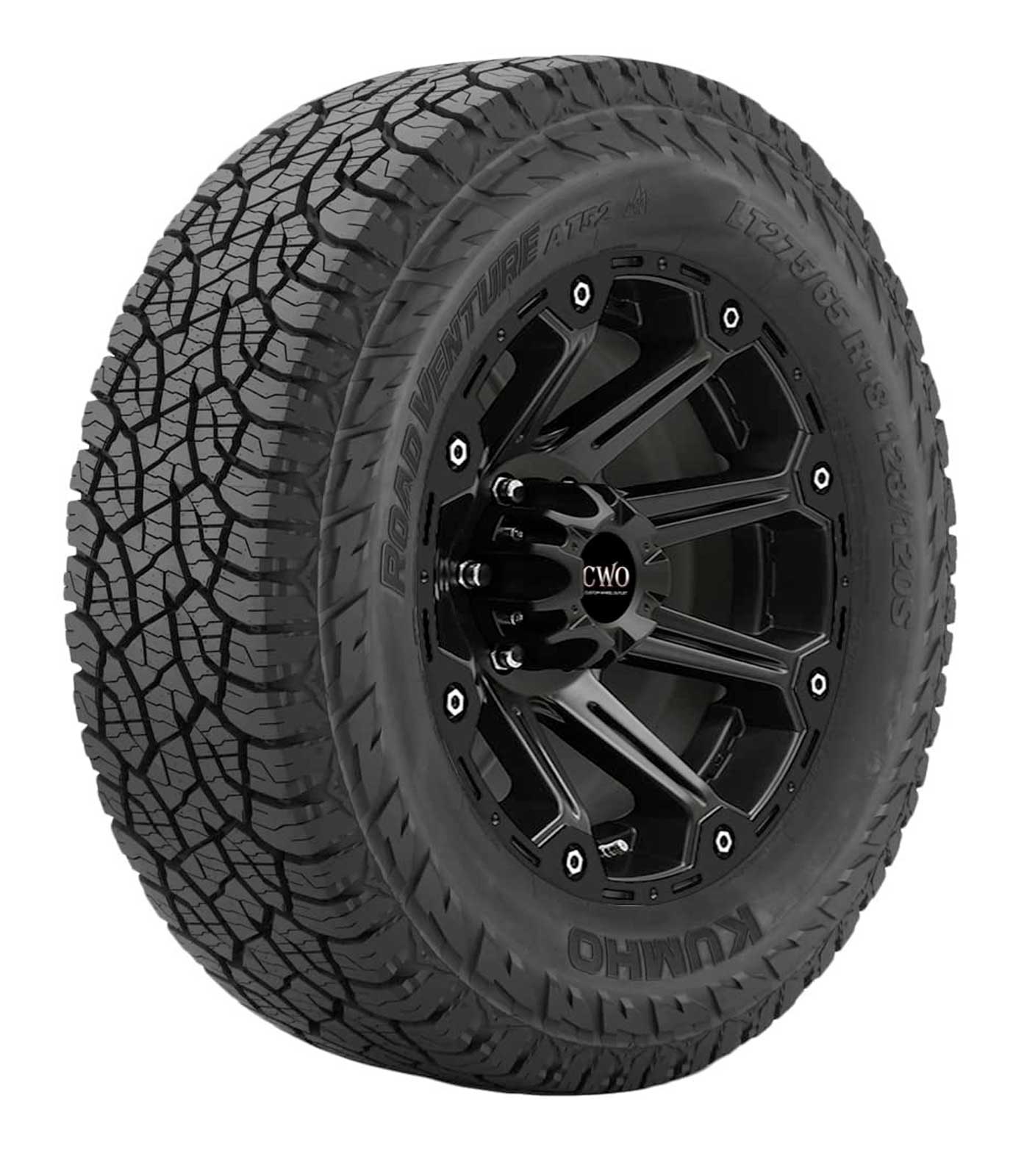 Kumho 265/75R16 123/120R -ROAD VENTURE AT52 - Vietnam - 2024 - Dialatire.com