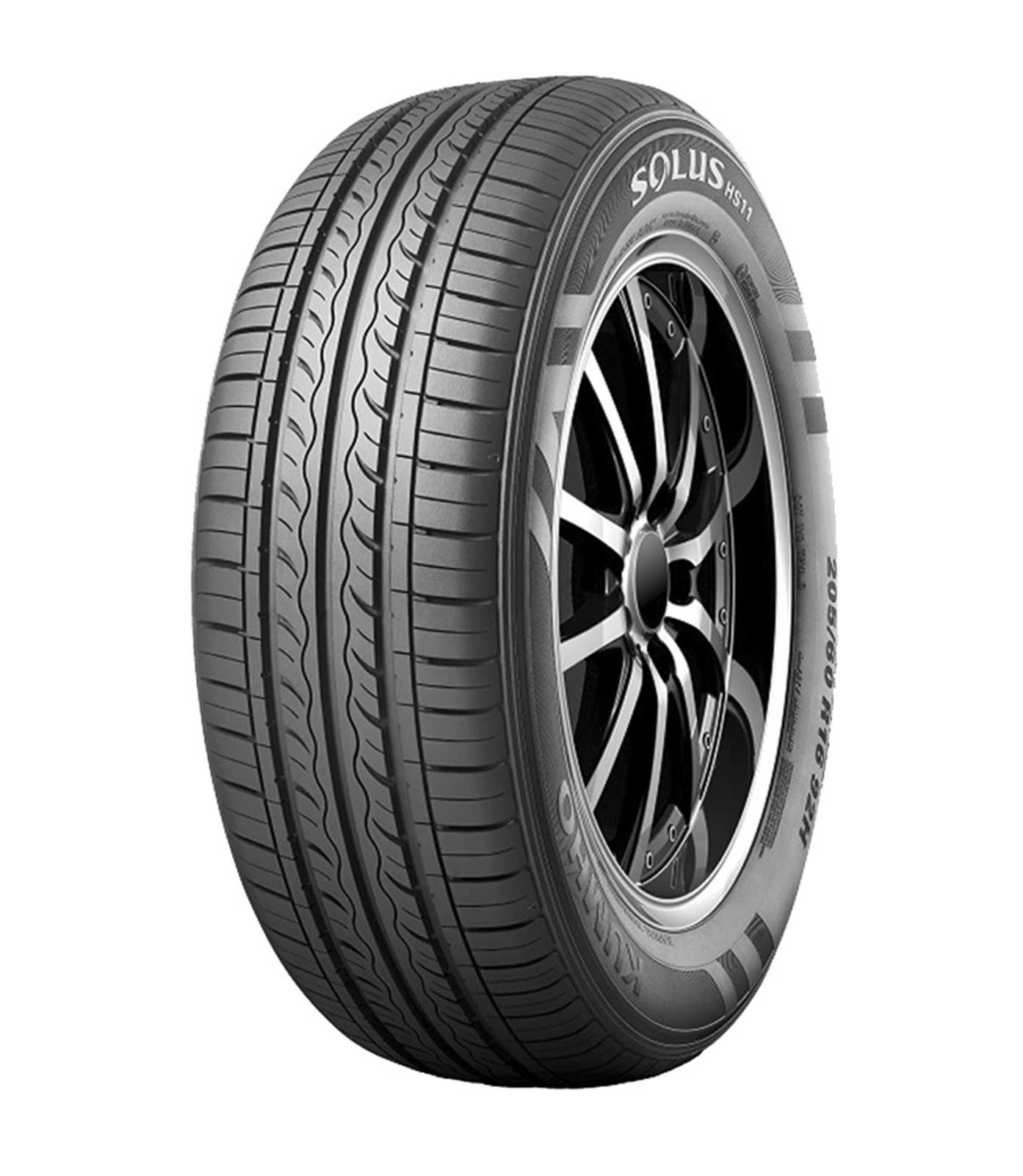 Kumho 185/70R14 88H - SOLUS HS11 - Korea - 2024 - Dialatire.com