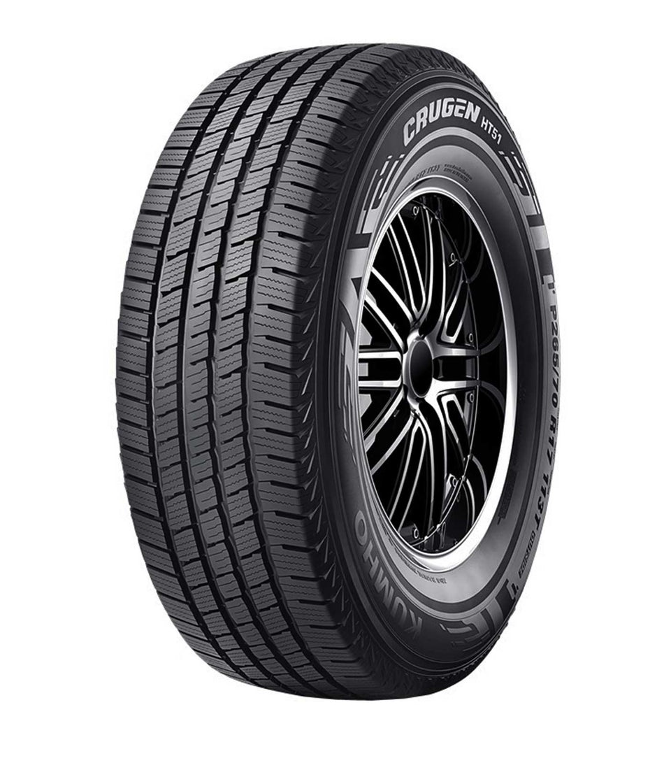 Kumho 275/70R16 114T - CRUGEN HT51 - Vietnam - 2024 - Dialatire.com