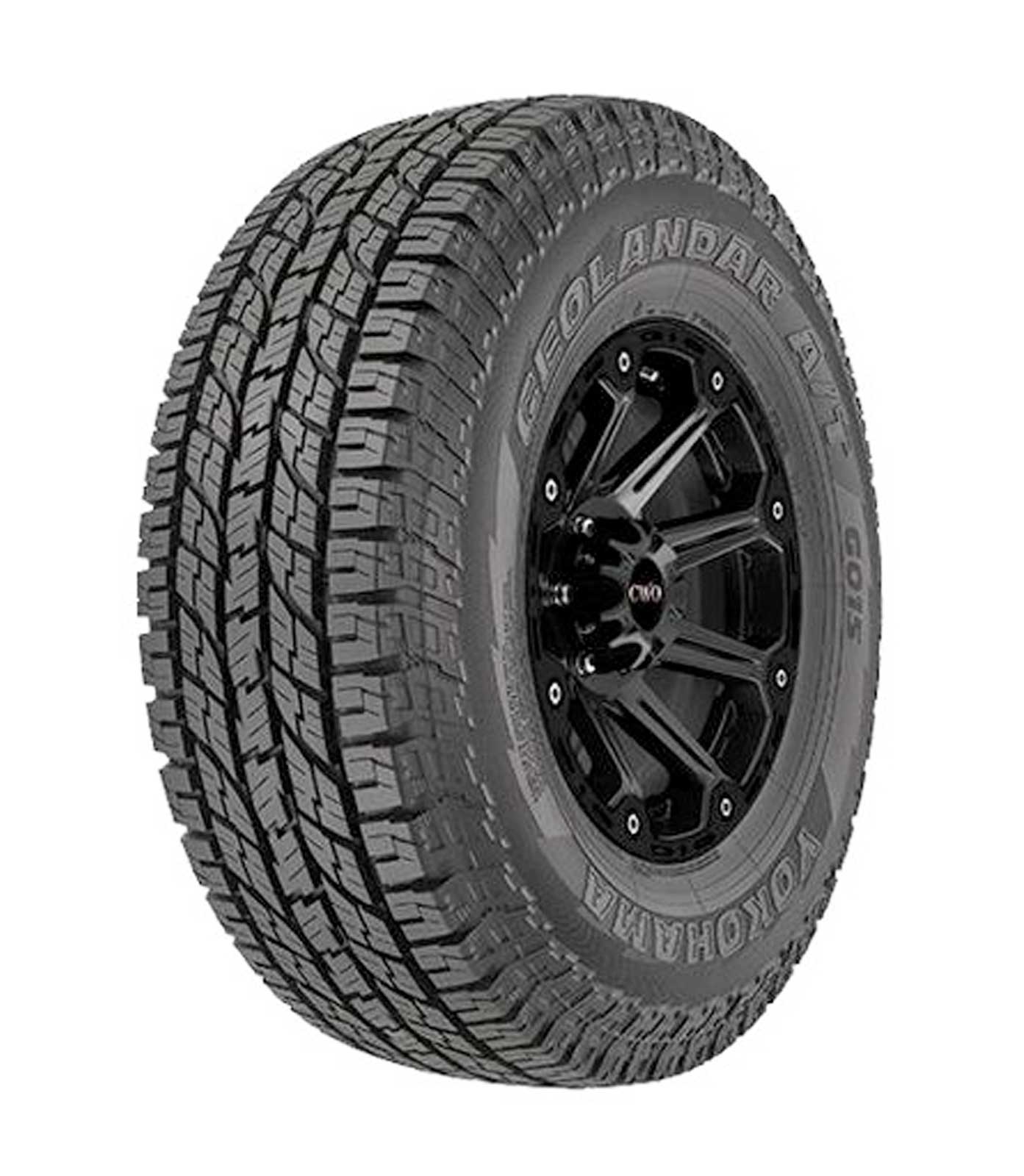 Yokohama 265/70R17 113T - G015 OWL - Thailand - 2024